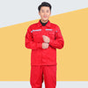 100% Cotton Working Clothing Men Women Anti-static Gas Station Worker Uniforms Durable Mechanical Chemical Electricity Coveralls