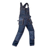 Bib overalls men work coveralls multi-functional pockets repairman strap jumpsuits pants wear-resistance working uniforms