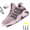 Lightweight Safety Shoes Women Men Work Shoes Puncture-Proof Safety Boots Men Steel Toe Shoes Work Sneakers Men Security Shoes