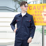 Working Uniforms Long-sleeves Wear-resistant Men Women Spring Autumn Work Clothing Coverall Mechanical Auto Repair Worker Suits