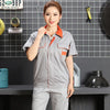 New Summer Work Clothing Set Men Women Thin Section Breathable Uniforms Factory Auto Workshop Service Repairmen Safety Coveralls