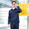 Working Uniforms Long-sleeves Wear-resistant Men Women Spring Autumn Work Clothing Coverall Mechanical Auto Repair Worker Suits