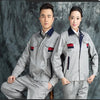 Work Uniforms Spring Wear-resistant Work Clothing men Long-sleeves Men Women Mechanical Auto Repair Reflective Working Coveralls