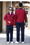 Work Clothing Men Women Uniform Long Sleeve Coveralls Protective Cloth Overalls for Worker Repairman Machine Auto Repair Welding