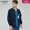 Long Sleeves Scrubs Jacket Pretty Outfit Nurse Out Coat Doctor Shirt Hospital Nursing Staff Uniforms Autumn Winter Work Wear