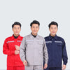 100% Cotton Working Clothing Men Women Anti-static Gas Station Worker Uniforms Durable Mechanical Chemical Electricity Coveralls