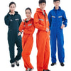 S-5XL Cotton Working Overalls Men Women Reflective Tooling Welding Suit Repairman Jumpsuits Working Uniforms Plus Size Coveralls