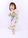 Baby Overalls Cartoon Waterproof Lightweight Girls One-piece Coverall Playing Eating Painting Kids Activities Rompers 1-6 Years