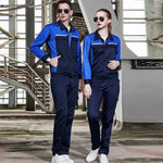 Work Clothing Men Women Uniform Long Sleeve Coveralls Protective coveralls Worker Repairman Machine Auto Repair Welding suits