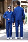 Work Clothing Men Women Uniform Long Sleeve Coveralls Protective Cloth Overalls for Worker Repairman Machine Auto Repair Welding