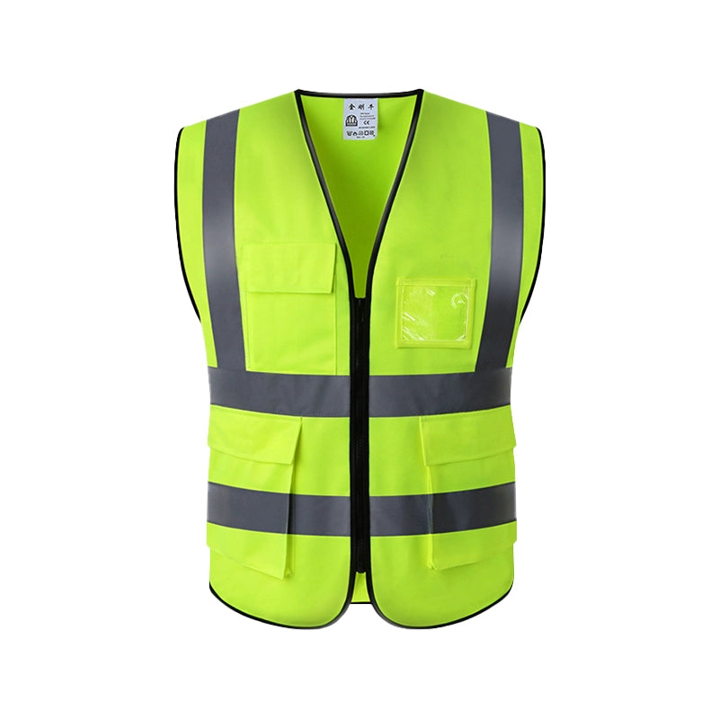 Reflective Safety Vest Traffic Reflective Vest Breathable Volunteer Vest Sanitation Worker Vest Construction Site Security