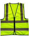 Building Construction Night Reflective Protective Waistcoat Labor Protection Safety Warning Sanitation Worker Vest Vest Garden Printing