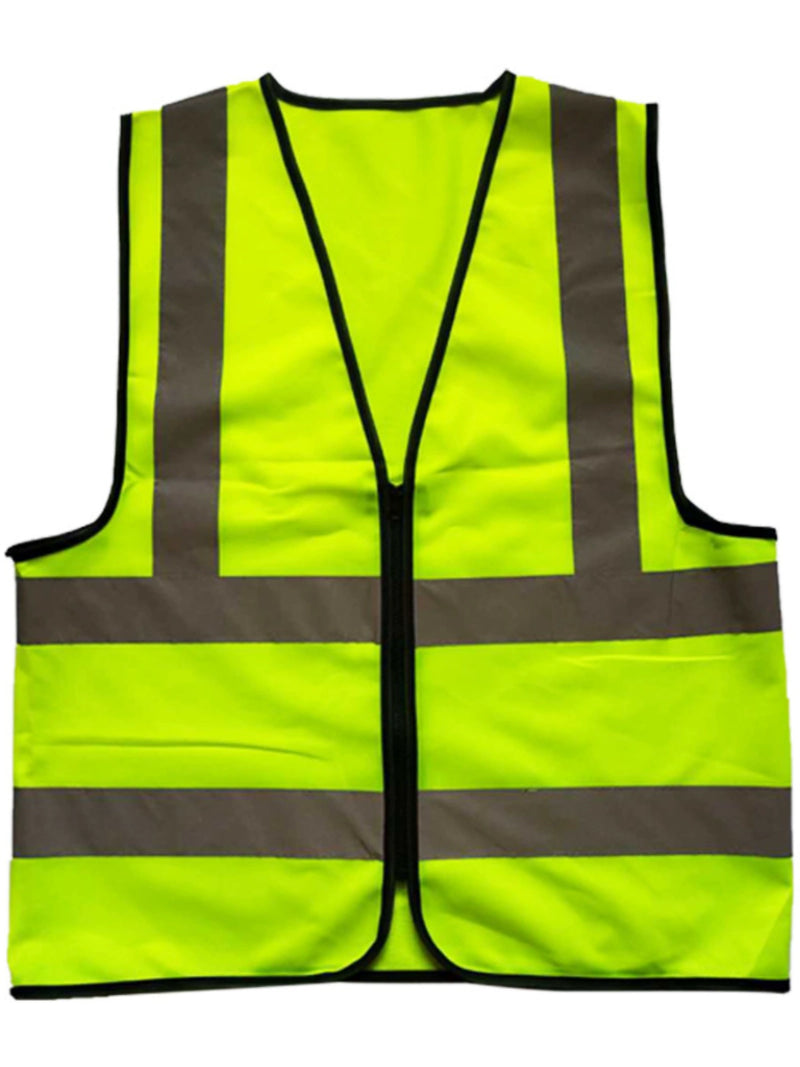 Building Construction Night Reflective Protective Waistcoat Labor Protection Safety Warning Sanitation Worker Vest Vest Garden Printing