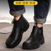 Belgium Saddle Safetyjoggerbestfit Genuine Leather Working Shoes Waterproof and Comfortable Labor Protection Shoes Dr. Martens Boots