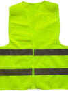 Building Construction Night Reflective Protective Waistcoat Labor Protection Safety Warning Sanitation Worker Vest Vest Garden Printing