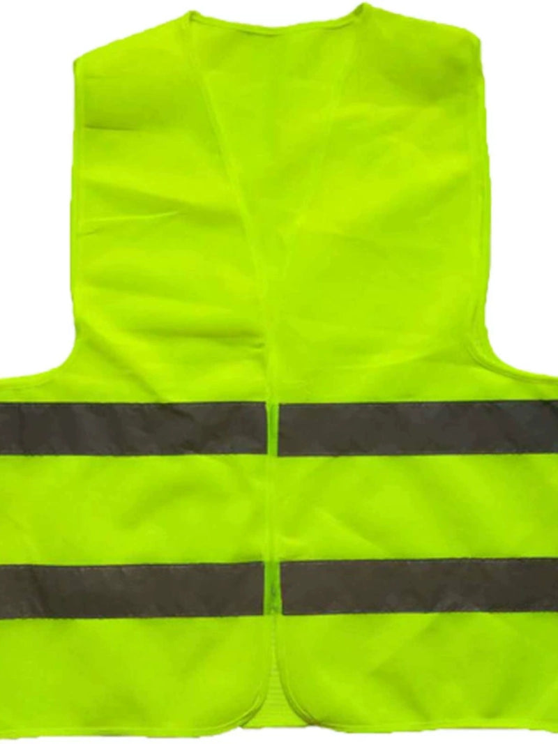 Building Construction Night Reflective Protective Waistcoat Labor Protection Safety Warning Sanitation Worker Vest Vest Garden Printing