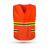 Zujie Sanitation Workers Vest Safety Reflective Vest Highway and Railway Huang Construction Garden Property Cleaning Work Clothes