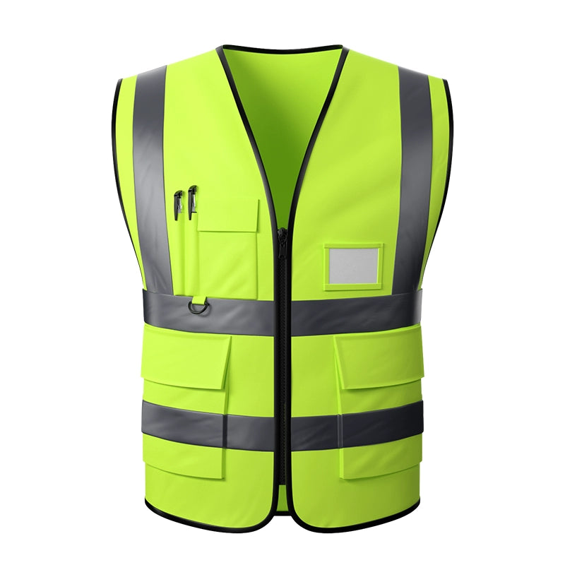 Reflective Vest Protective Clothing Riding Construction Reflective Vest Traffic Sanitation Worker Vest Meituan Fluorescent Yellow Vest Printing