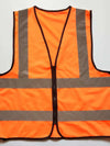 Building Construction Night Reflective Protective Waistcoat Labor Protection Safety Warning Sanitation Worker Vest Vest Garden Printing