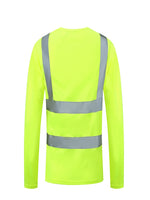 Long Sleeve Road Traffic Manager Sanitation T-shirt