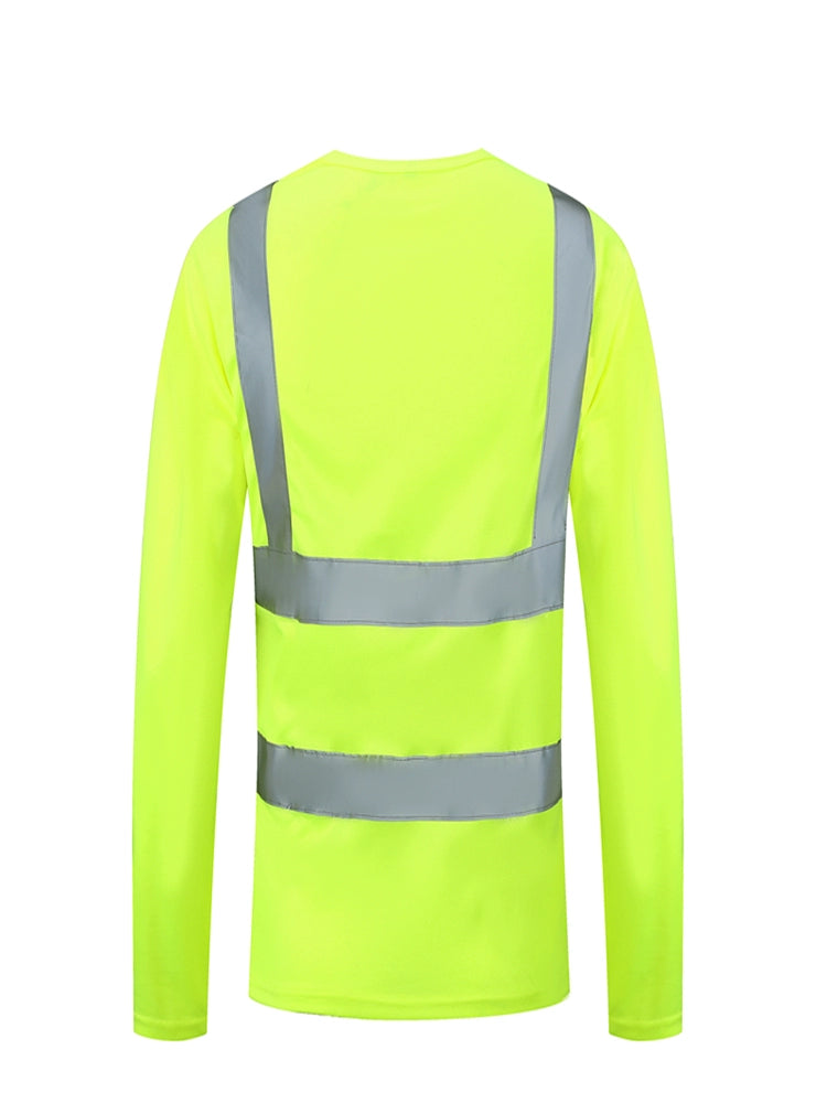 Long Sleeve Road Traffic Manager Sanitation T-shirt