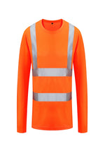 Long Sleeve Road Traffic Manager Sanitation T-shirt