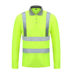 Long Sleeves Reflective Protective Clothing Management Personnel Hot Outwear