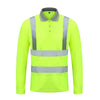 Long Sleeves Reflective Protective Clothing Management Personnel Hot Outwear