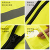 Reflective Vest Protective Clothing Riding Construction Reflective Vest Traffic Sanitation Worker Vest Meituan Fluorescent Yellow Vest Printing