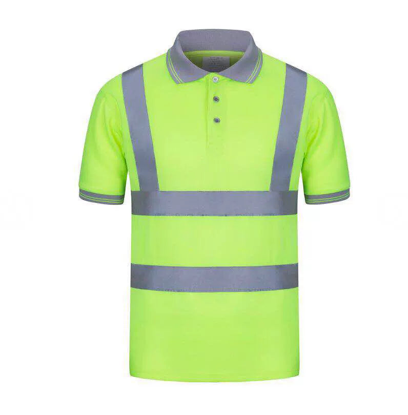 Protective Clothing Managers Labor Suit Short-Sleeved T-shirt