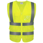 Flame Retardant Anti-Static Reflective Safety Vest State Grid Engineering Construction Vest Overalls Protective Clothing Reflective Vest