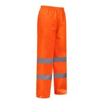 Orange Raincoat Set Split Sanitation Raincoat Safety Warning Maintenance Construction Worker Uniform Raincoat