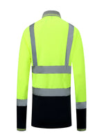 Reflective Long Sleeves Traffic Protective Clothing Sanitation Hot T-shirt