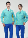 The Gas Station Anti -static Work Uniforms Service Electric Factory Worker Coveralls Fashion Durable Labor Protect Work Clothing