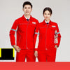 The Gas Station Anti -static Work Uniforms Service Electric Factory Worker Coveralls Fashion Durable Labor Protect Work Clothing