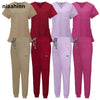 Wholesale Hospital Working Scrubs Set Operating Room Scrubs Medical Uniform Medical Supplies Workwear Dental Surgery Nurse Suits