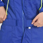 Dust-proof Overalls Paint Working Reflective Work Hooded Clothing Spray Hood Safety Raincoat Clothes Coveralls Protective