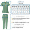 Slim Fit Medical Scrubs Uniform Women Scrub Sets Nursing Accessories Hospital Surgery Gowns Dental Clinic Beauty Salon Workwear