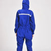 Working Hooded Coveralls Raincoat Overalls Dust-proof Paint Spray Clothing Hood Protective Safety Reflective Work Clothes