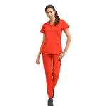 Wholesale Elastic Girl Hospital Uniforms Scrubs for Women Medical Lab Coats Nurse Uniform Women Scrubs Uniforms Set Spa Uniforms