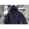 Workwear Denim Electric Repairman Labor Suit Coverall Quality Clothes Insurance High Fit Welding Auto