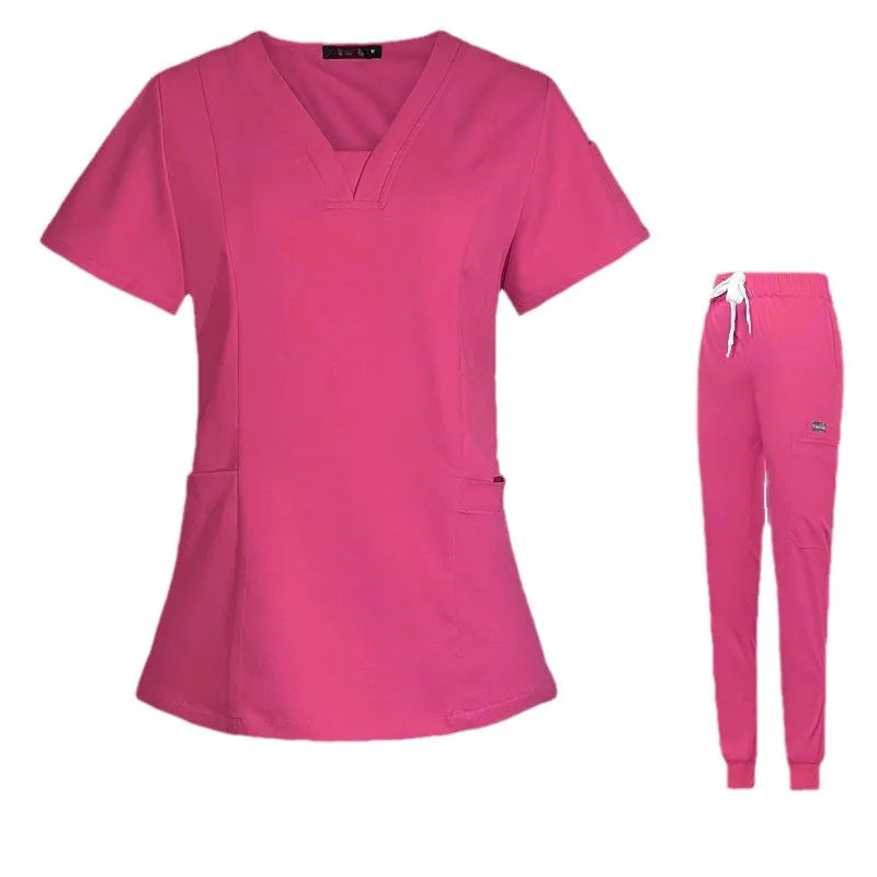 Wholesale Operating Room Medical Uniform Scrubs Hospital Working Scrub Set Supplies Dental Nurse Suit Jogger Workwear