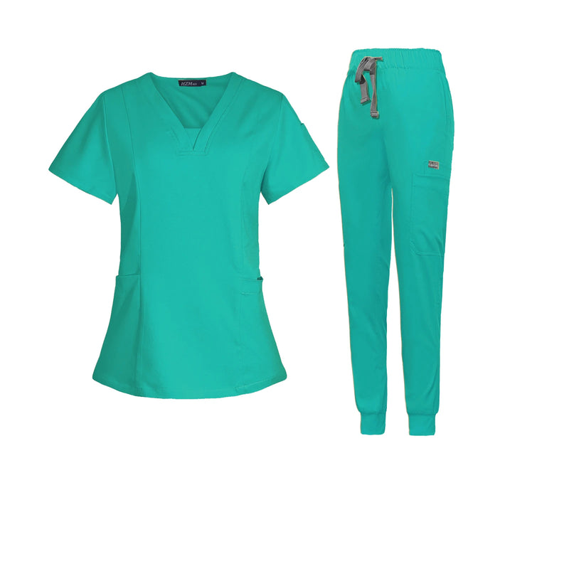 Wholesale Operating Room Medical Uniform Scrubs Hospital Working Scrubs Set Medical Supplies Nurse Dental Surgery Suit Workwear