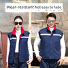 Winter Reflective Stripe Cold-Proof Work Clothes for Auto Repair Workshop