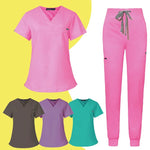 Wholesale Operating Room Medical Uniform Scrubs Hospital Working Scrubs Set Medical Supplies Nurse Dental Surgery Suit Workwear