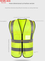 Construction Site Protective Clothing Road Administration Night Reflective Vest