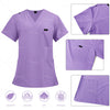 Slim Fit Medical Scrubs Uniform Women Scrub Sets Nursing Accessories Hospital Surgery Gowns Dental Clinic Beauty Salon Workwear