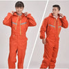 Dust-proof Overalls Paint Working Reflective Work Hooded Clothing Spray Hood Safety Raincoat Clothes Coveralls Protective