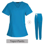 Wholesale Operating Room Medical Uniform Scrubs Hospital Working Scrub Set Supplies Dental Nurse Suit Jogger Workwear