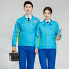 The Gas Station Anti -static Work Uniforms Service Electric Factory Worker Coveralls Fashion Durable Labor Protect Work Clothing